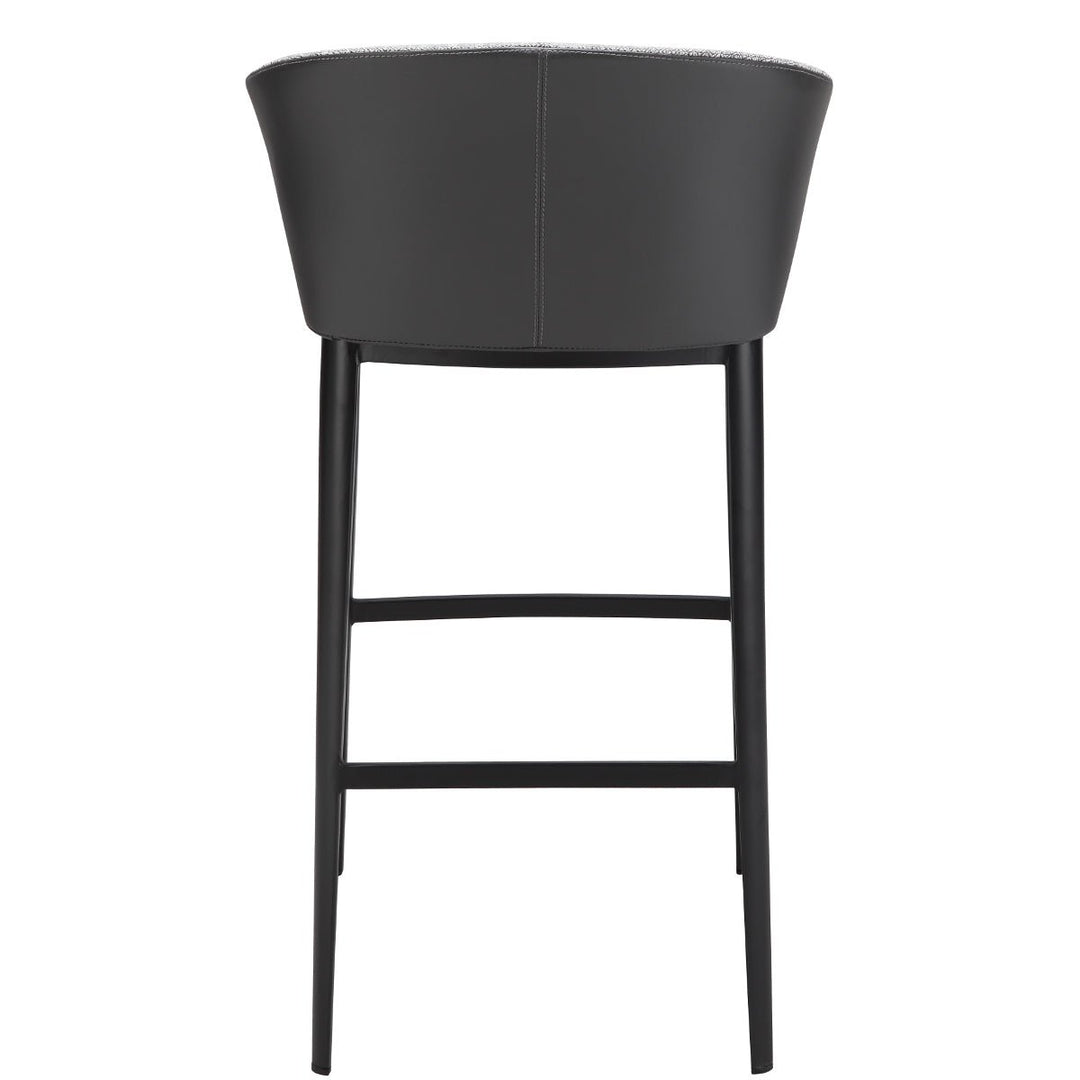 BECKETT BAR STOOL: GREY