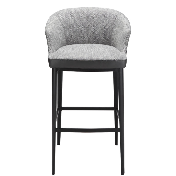 BECKETT BAR STOOL: GREY