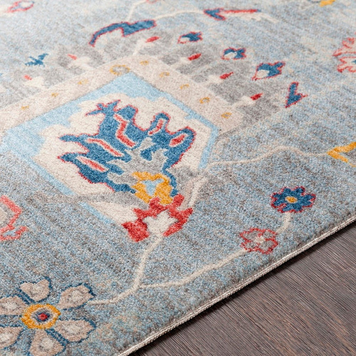 ELANIE RUG: AQUA MULTI