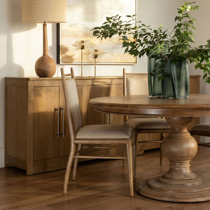 ELEANOR 60"RD DINING TABLE
