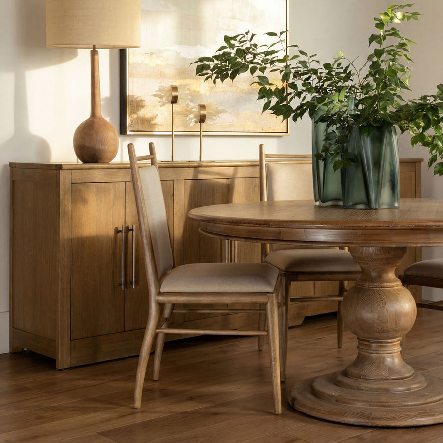 ELEANOR 60"RD DINING TABLE