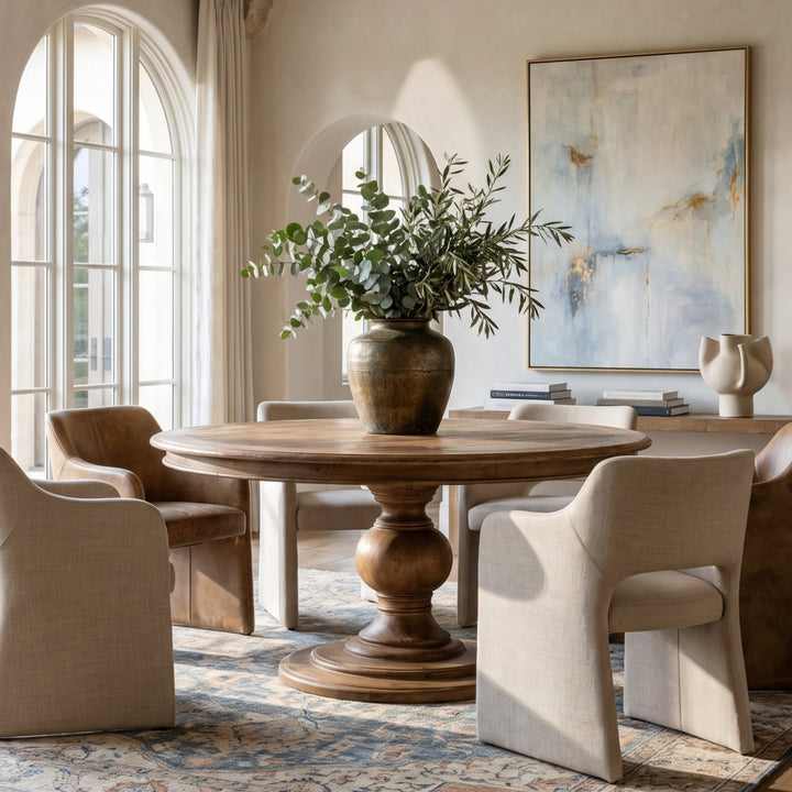 ELEANOR 60"RD DINING TABLE