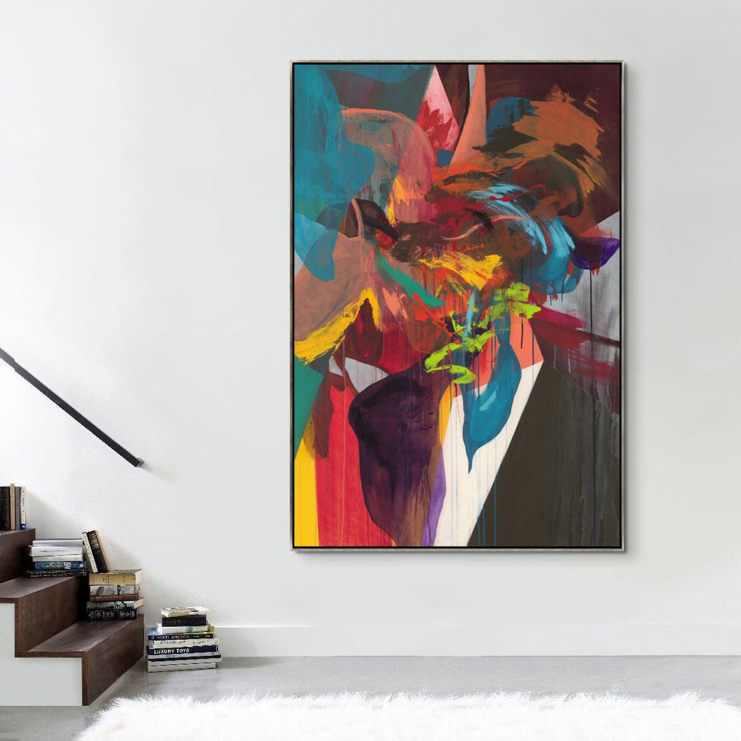 "ELECTRIFY" CANVAS ART