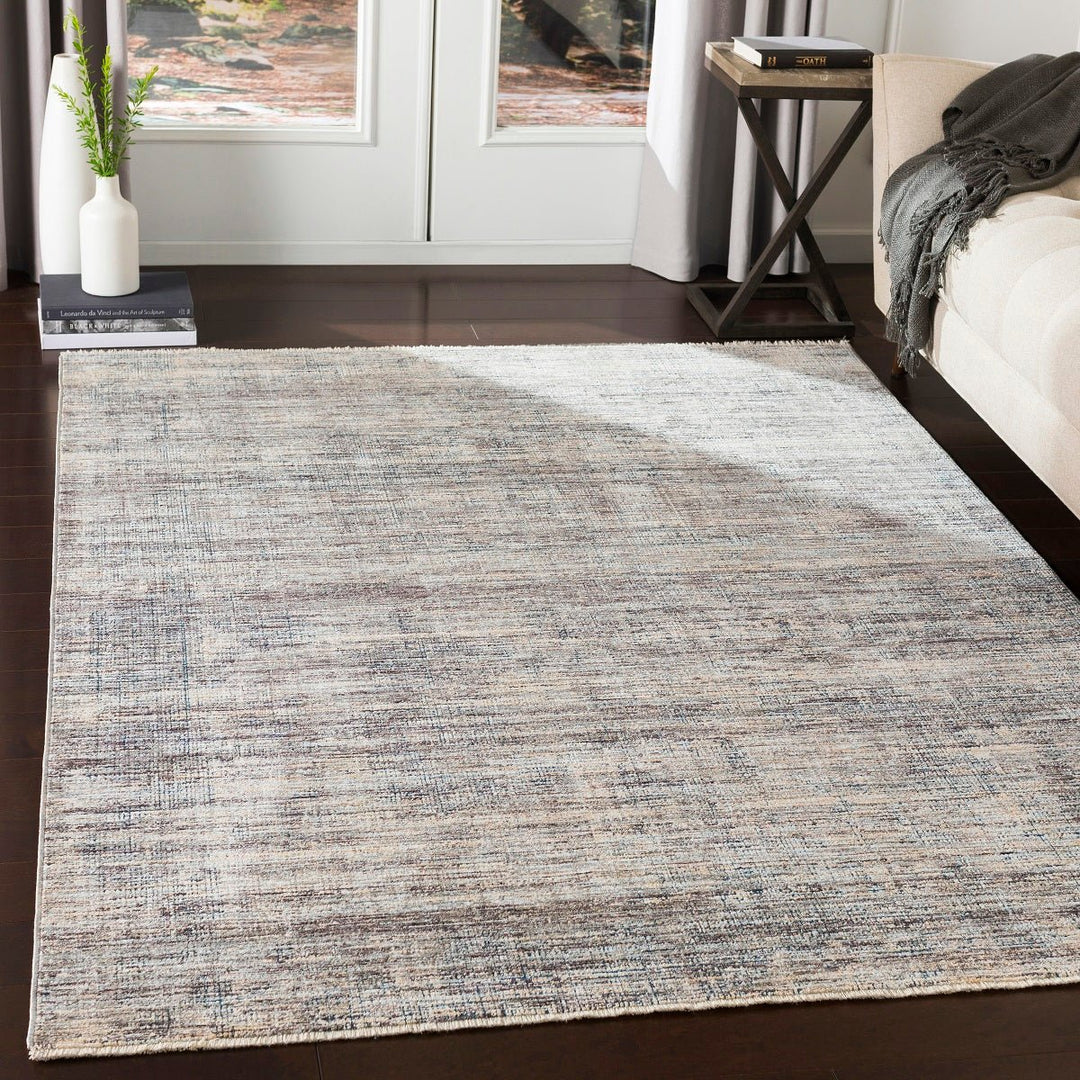 ELIA RUG: ICE, STONE MULTI