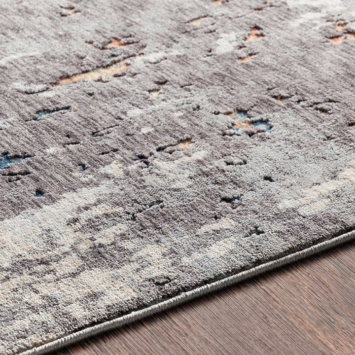 ELIJA RUG: CHARCOAL MULTI