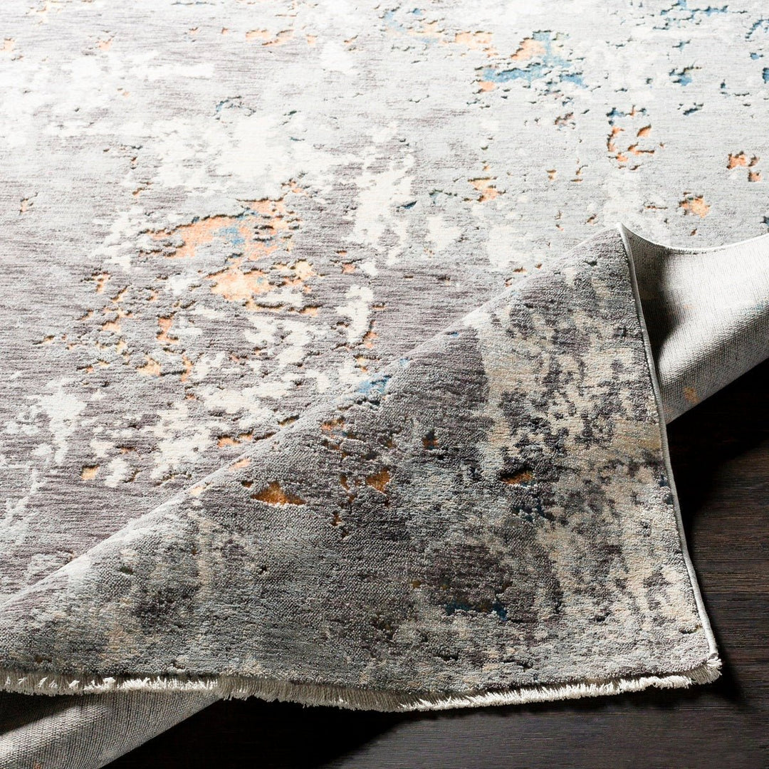 ELIJA RUG: CHARCOAL MULTI