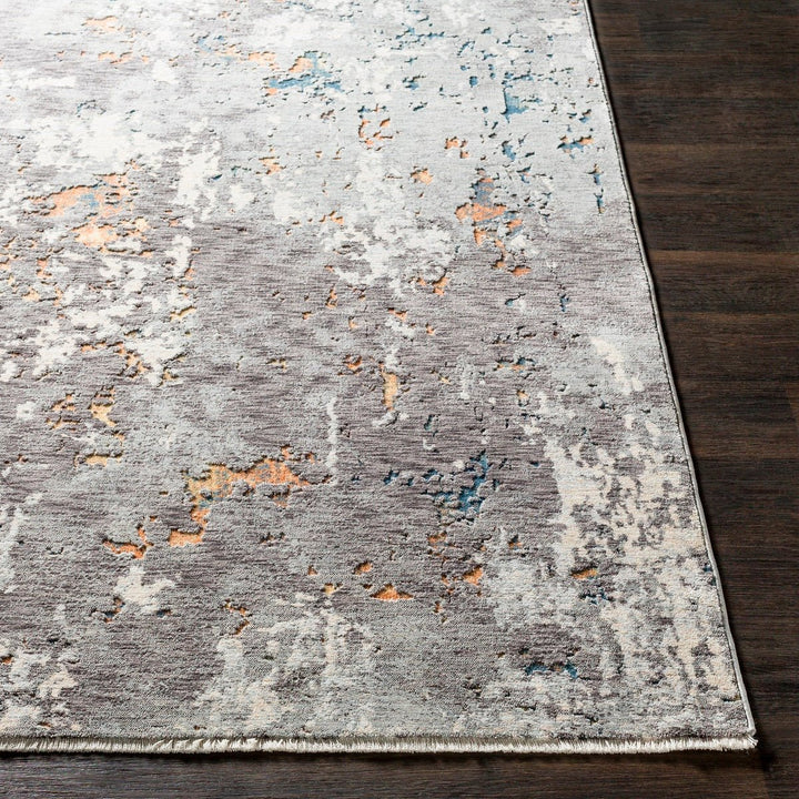 ELIJA RUG: CHARCOAL MULTI