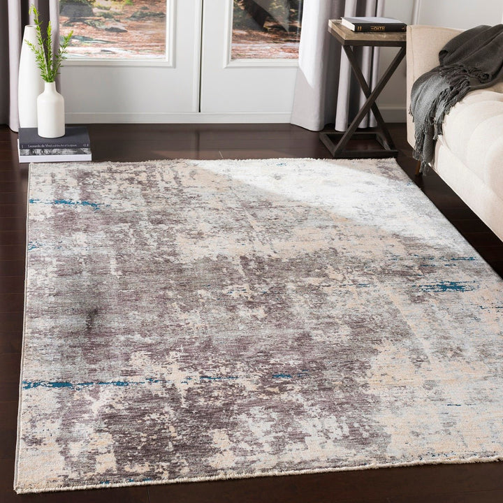 ELIJA RUG: ICE, STONE MULTI