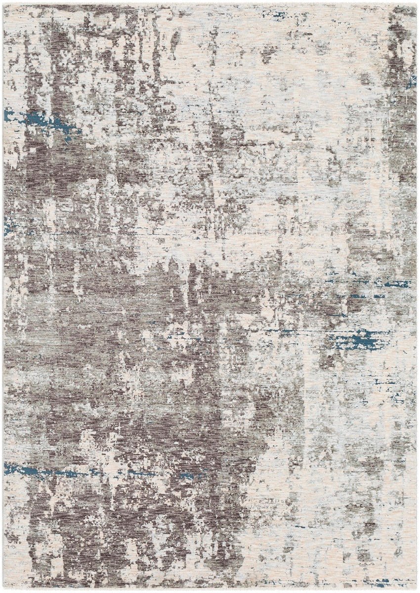 ELIJA RUG: ICE, STONE MULTI