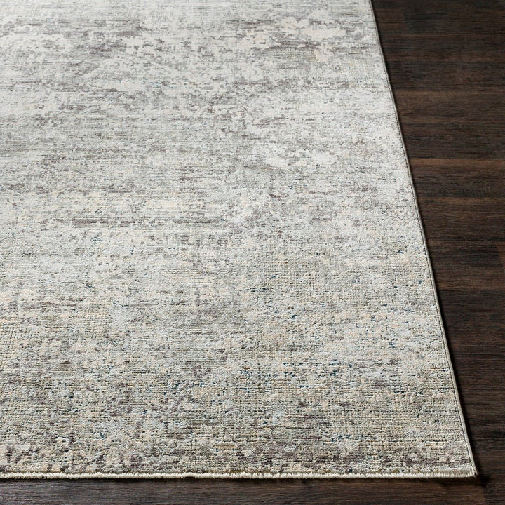 ELIN RUG: SILVER, STONE MULTI