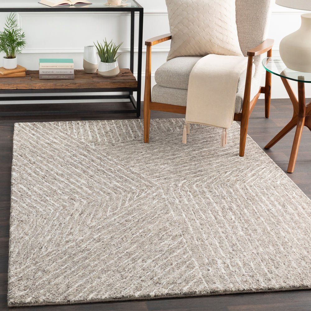 ELIN WOOL + VISCOSE RUG