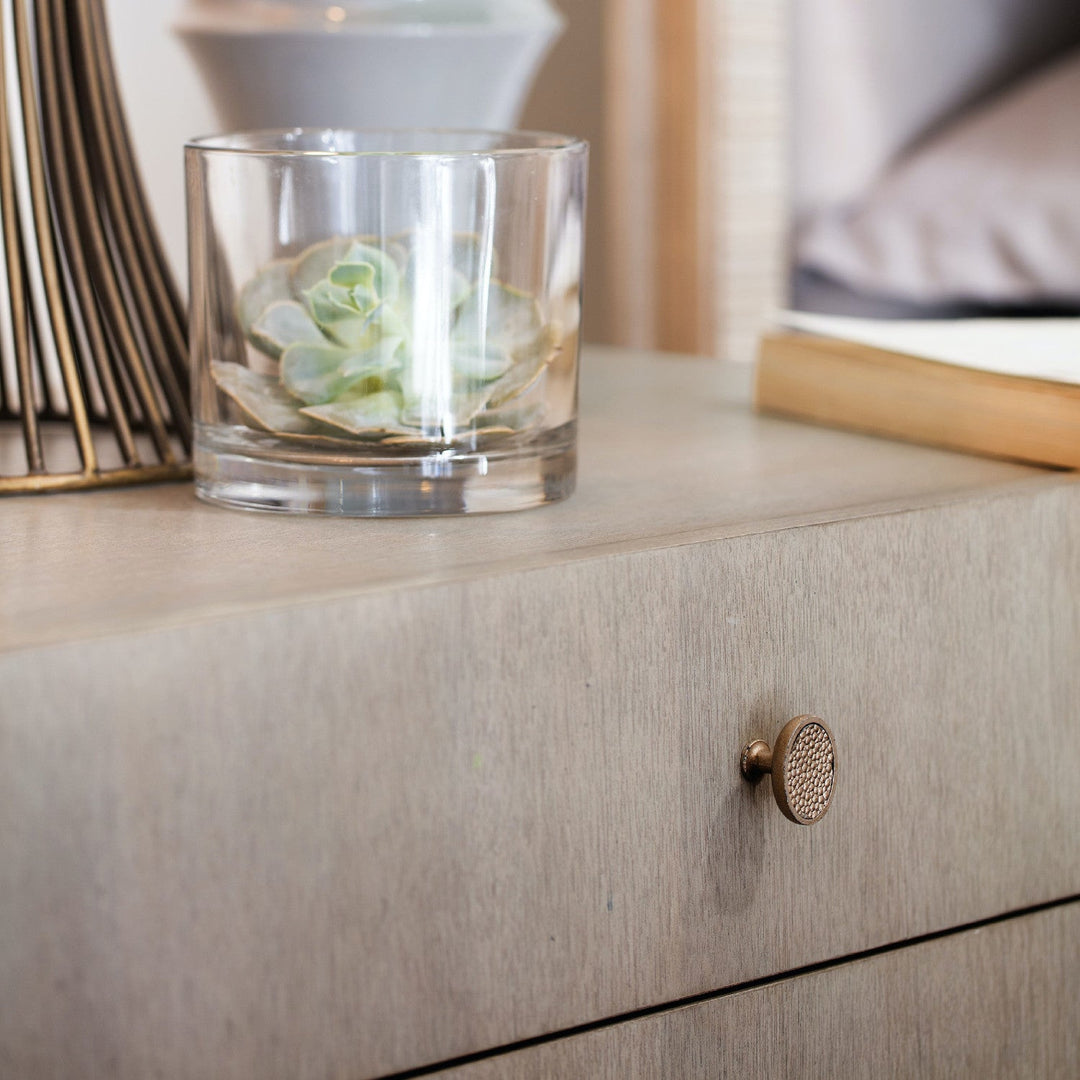 ELIXER TWO DRAWER NIGHTSTAND