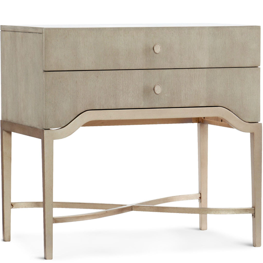 ELIXER TWO DRAWER NIGHTSTAND