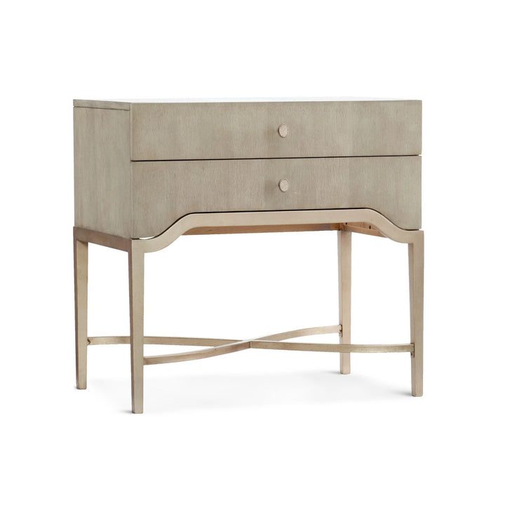 ELIXER TWO DRAWER NIGHTSTAND