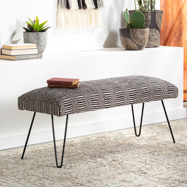 ELKE UPHOLSTERED BENCH