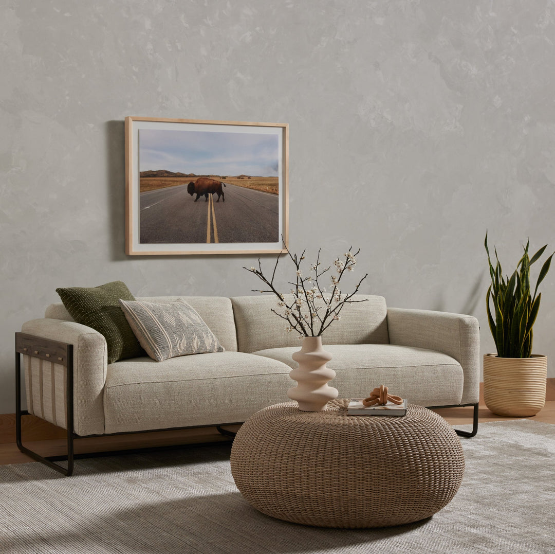 ELLA SOFA: GABLE TAUPE