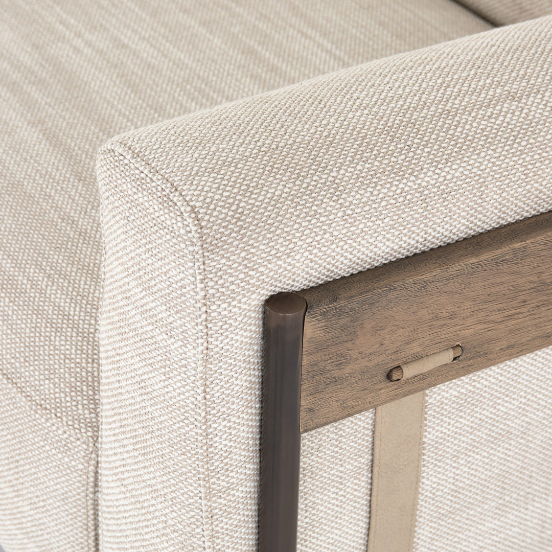 ELLA SOFA: GABLE TAUPE