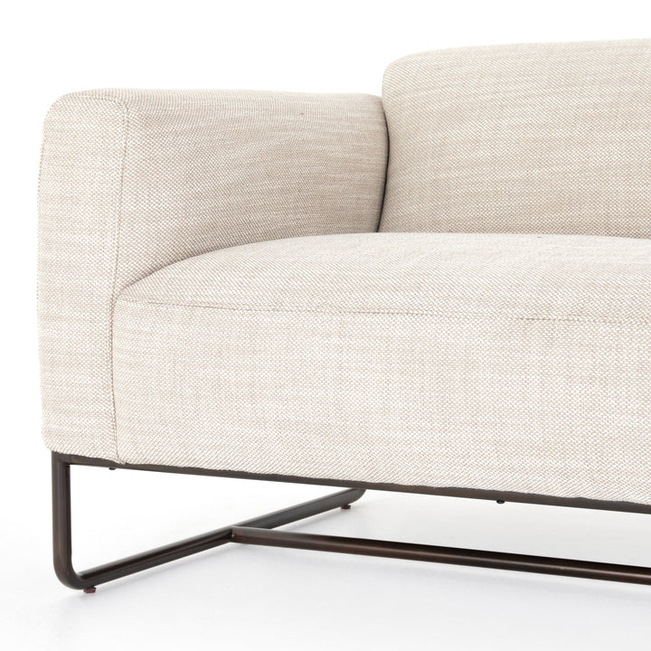 ELLA SOFA: GABLE TAUPE