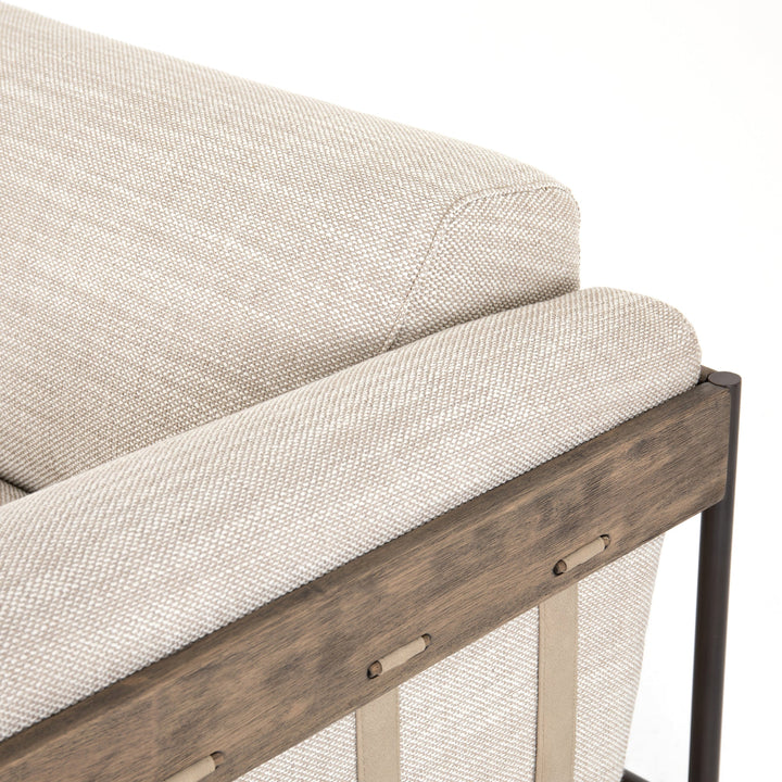 ELLA SOFA: GABLE TAUPE