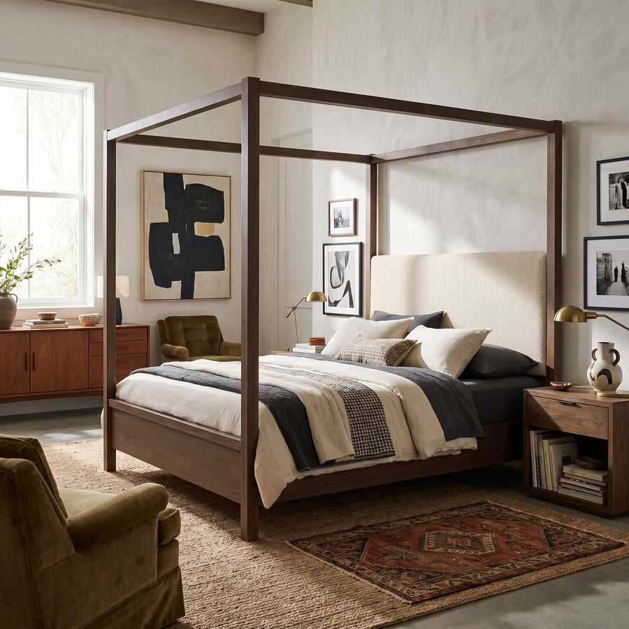 ELLIS CANOPY BED