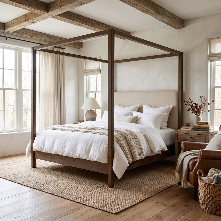 ELLIS CANOPY BED