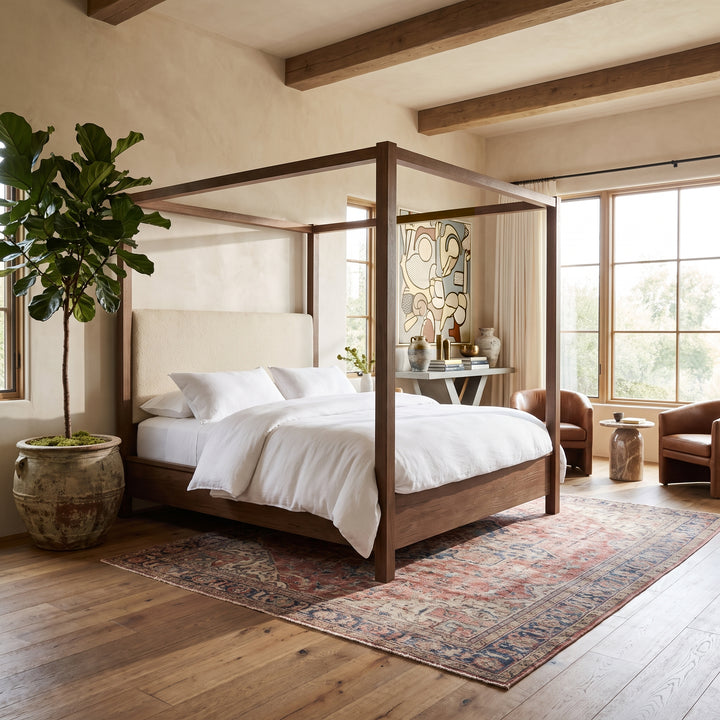 ELLIS CANOPY BED