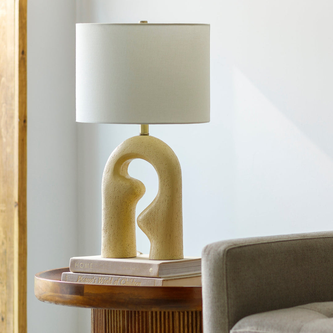 ELLORY SCULPTURAL ACCENT LAMP