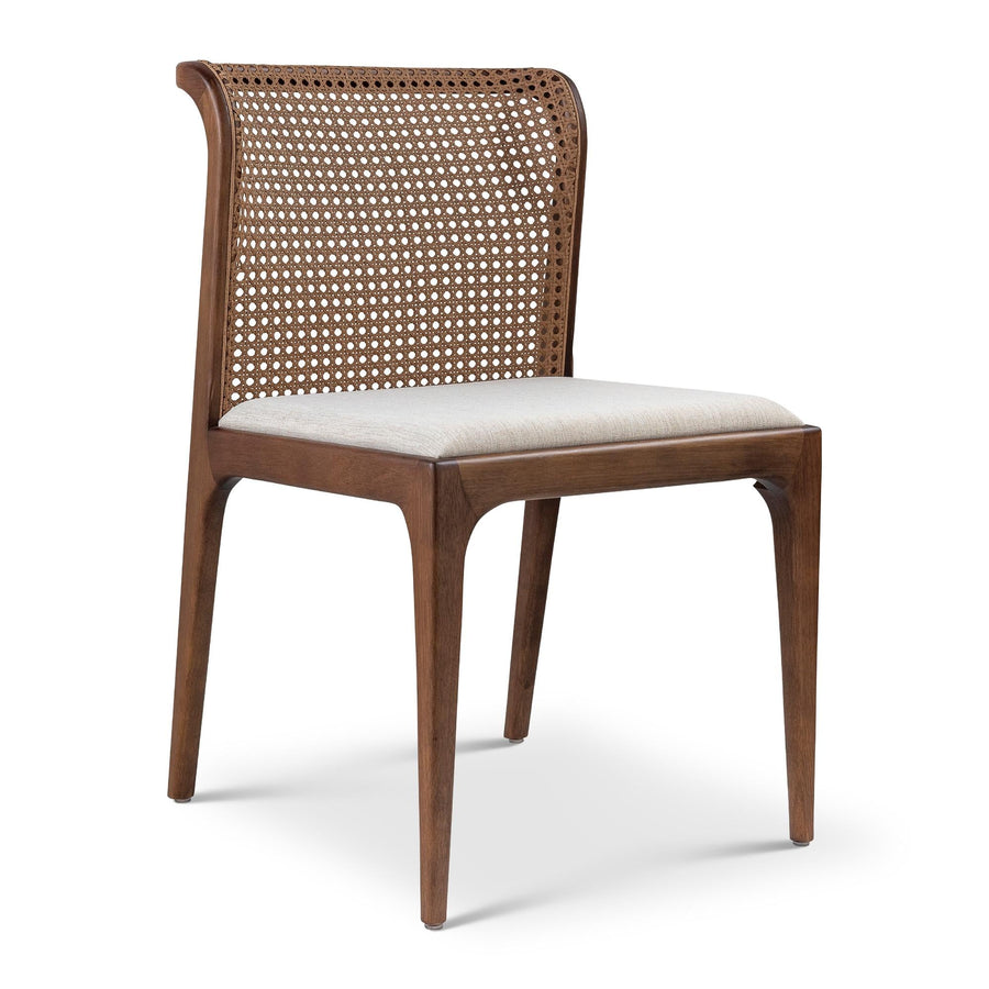 ELOA CANE DINING CHAIR