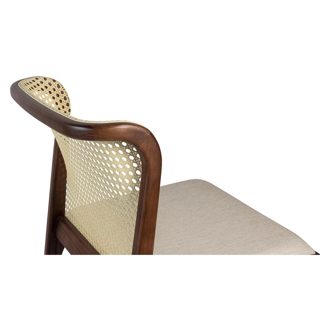 ELOA CANE DINING CHAIR