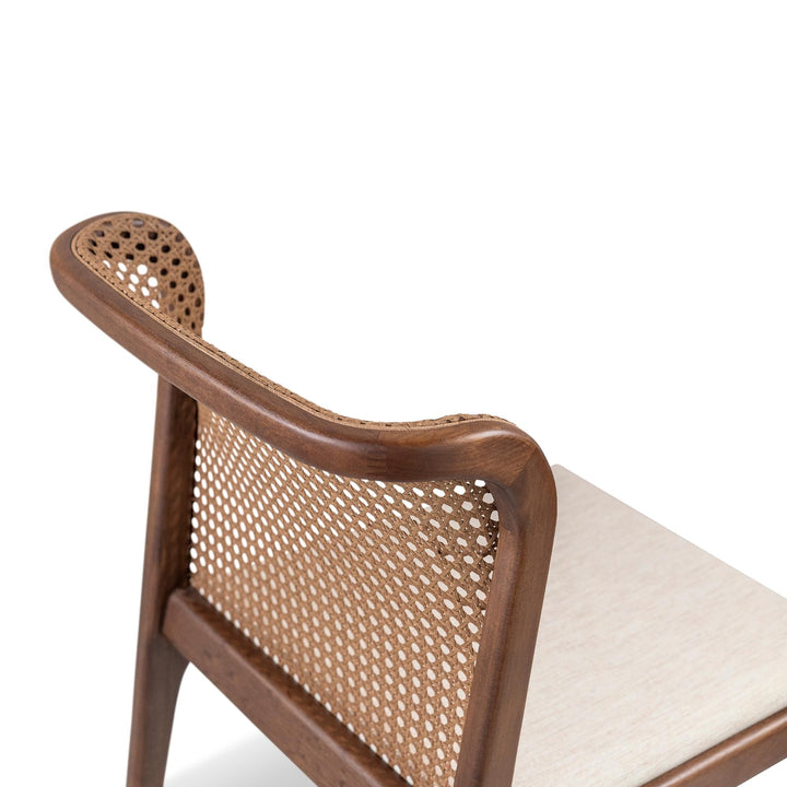 ELOA CANE DINING CHAIR