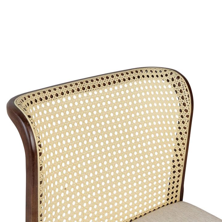 ELOA CANE DINING CHAIR