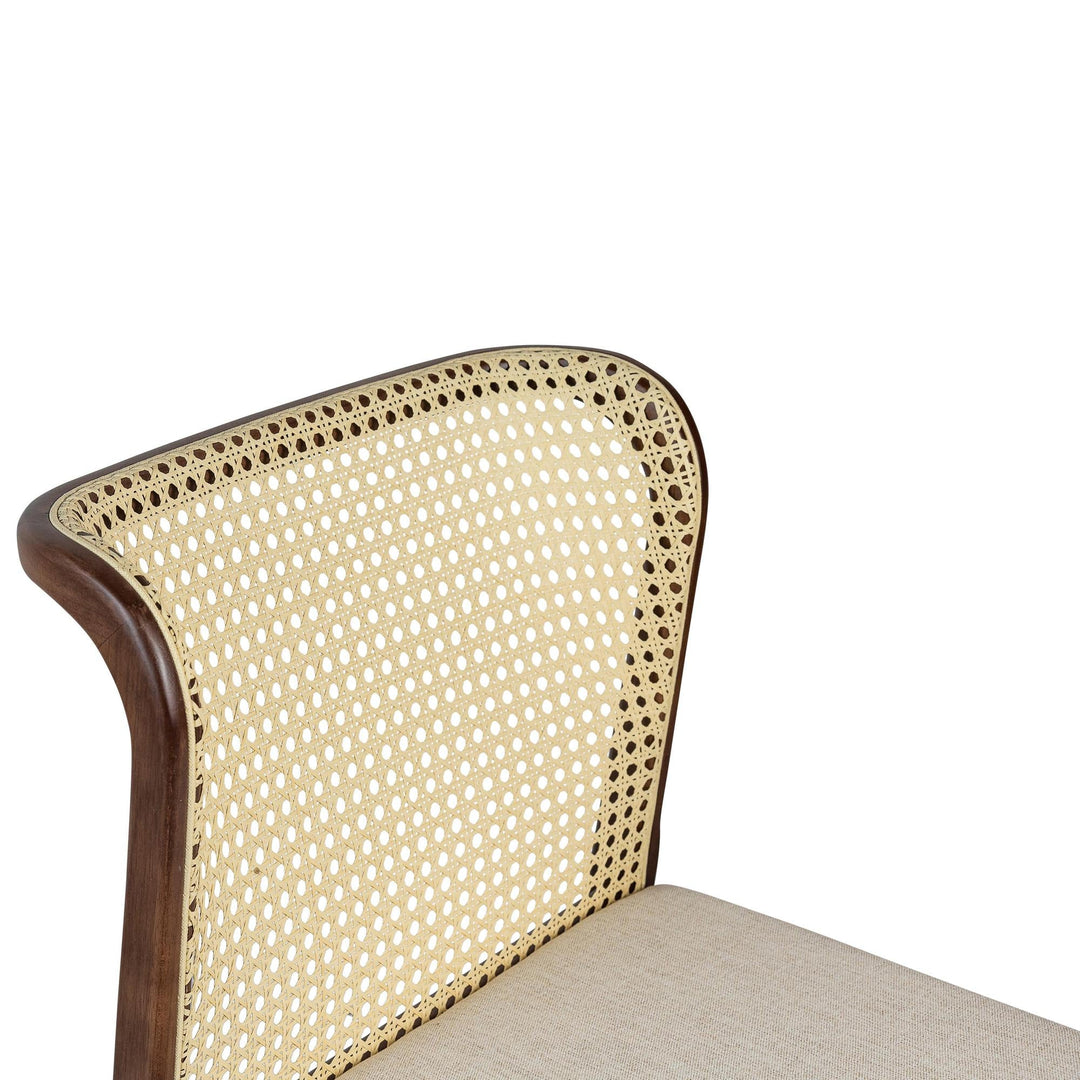 ELOA CANE DINING CHAIR