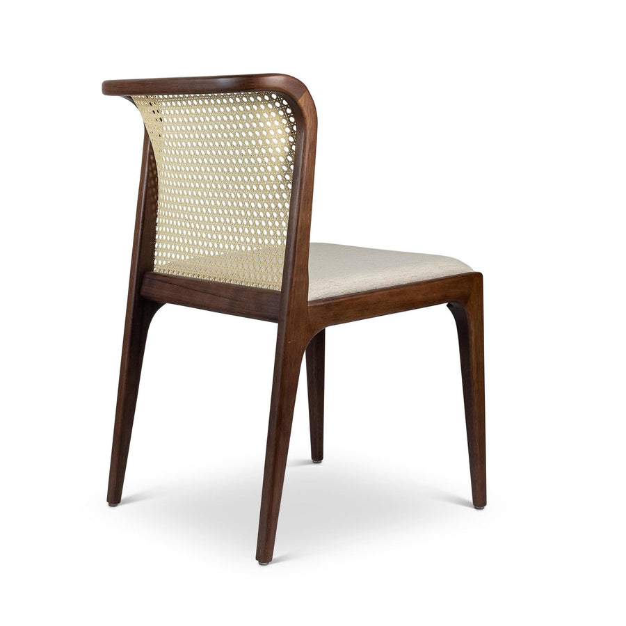 ELOA CANE DINING CHAIR