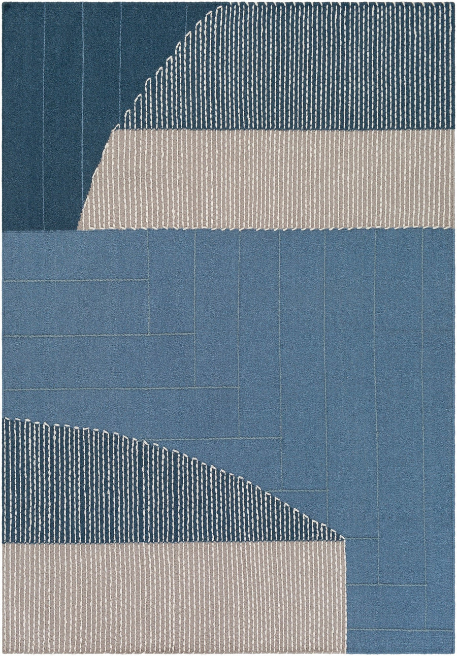 ELON HAND - WOVEN WOOL FLAT RUG