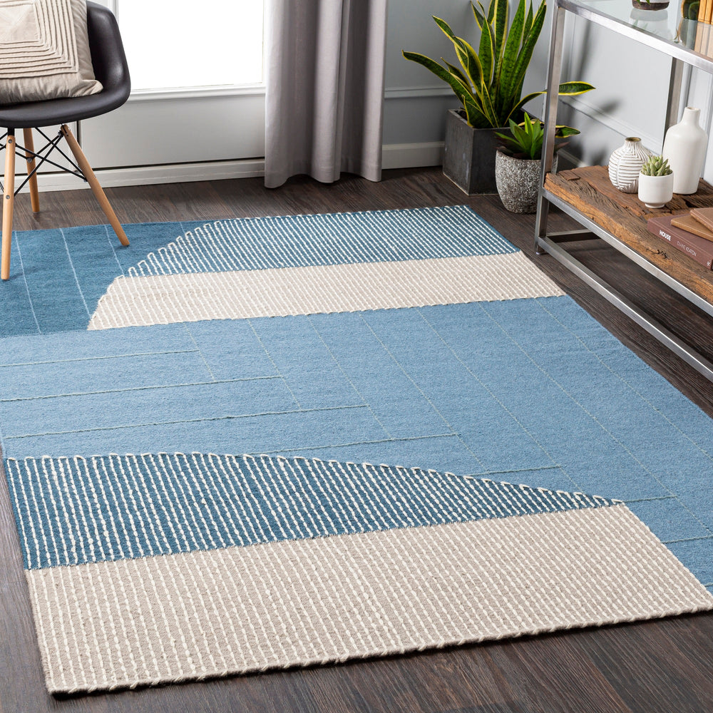 ELON HAND - WOVEN WOOL FLAT RUG