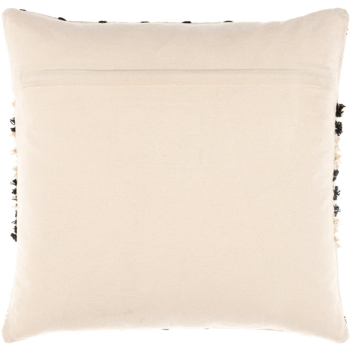 ELSA PILLOW: CREAM, BLACK