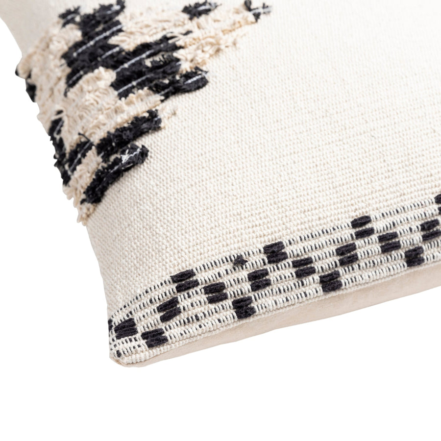 ELSA PILLOW: CREAM, BLACK