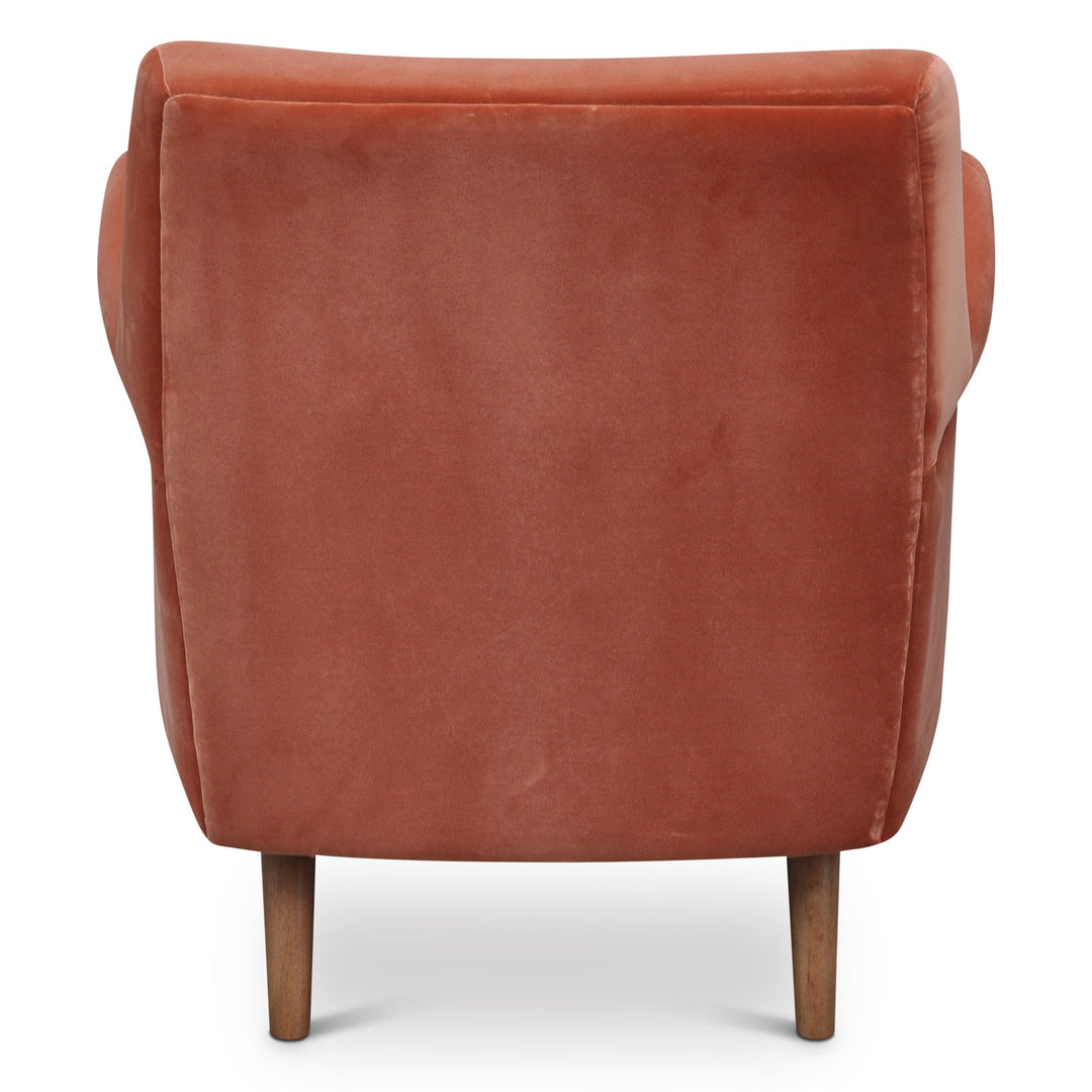 EMELIA VELVET LOUNGE CHAIR