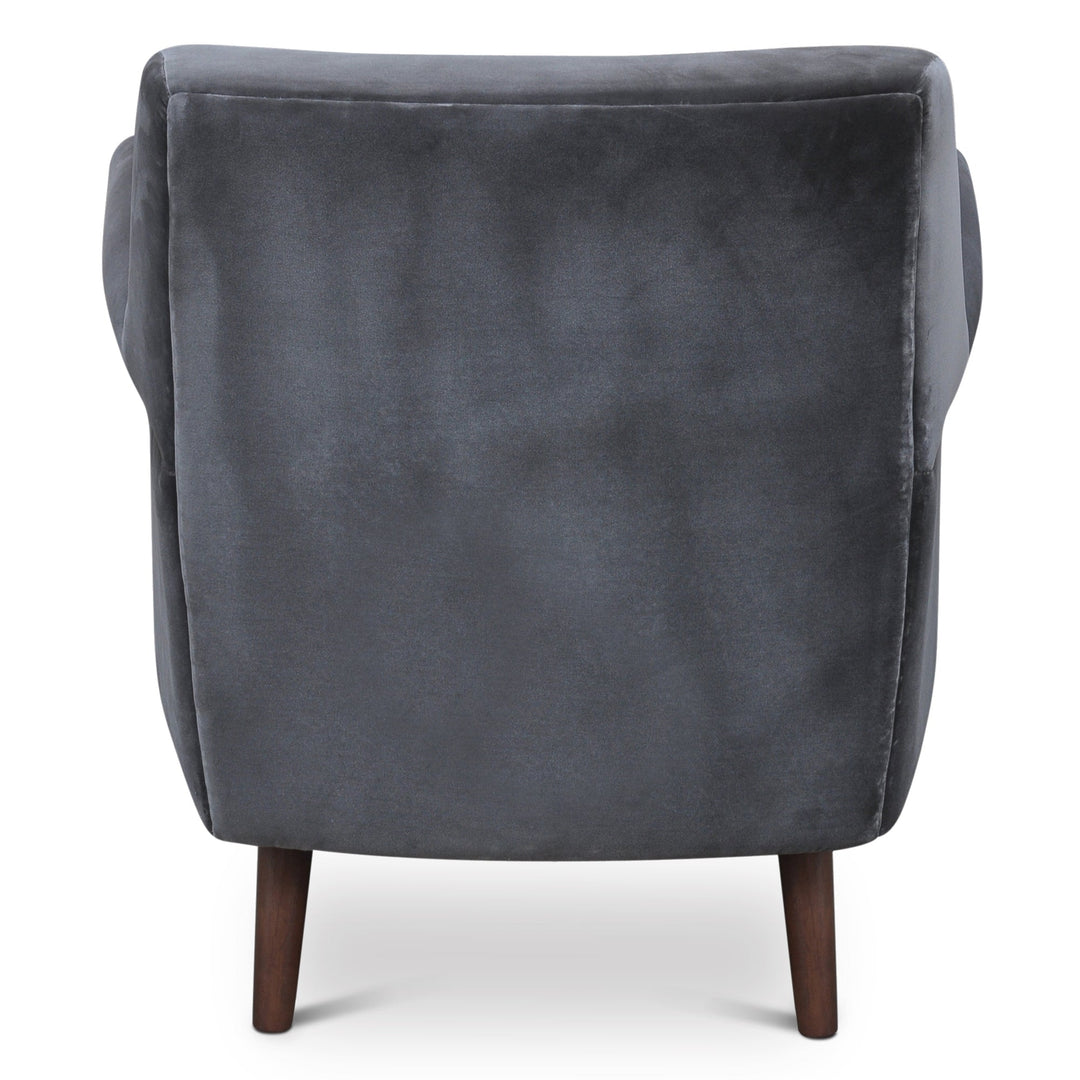 EMELIA VELVET LOUNGE CHAIR