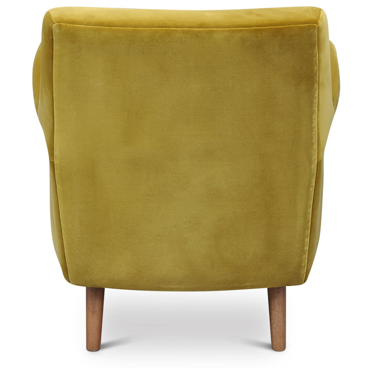 EMELIA VELVET LOUNGE CHAIR