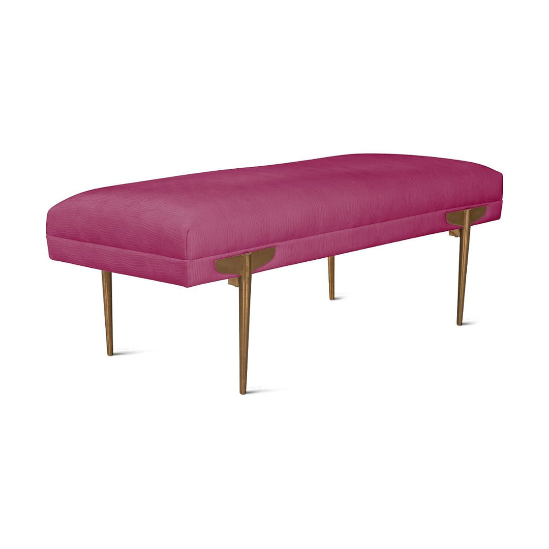 EMME VELVET BENCH