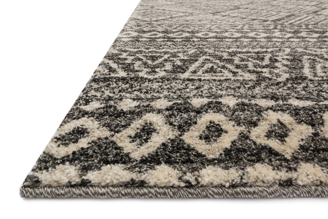 EMORY 08 RUG: GRAPHITE, IVORY