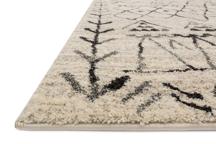 EMORY 09 RUG: CREAM, ASH, BLACK