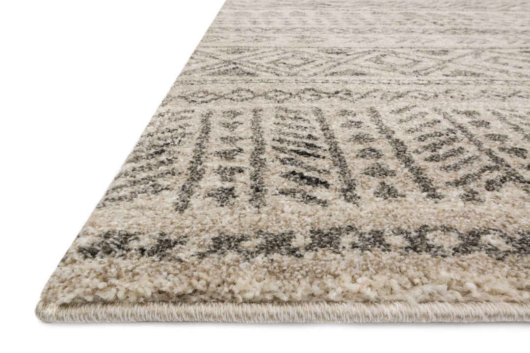 EMORY 10 RUG: STONE, GRAPHITE