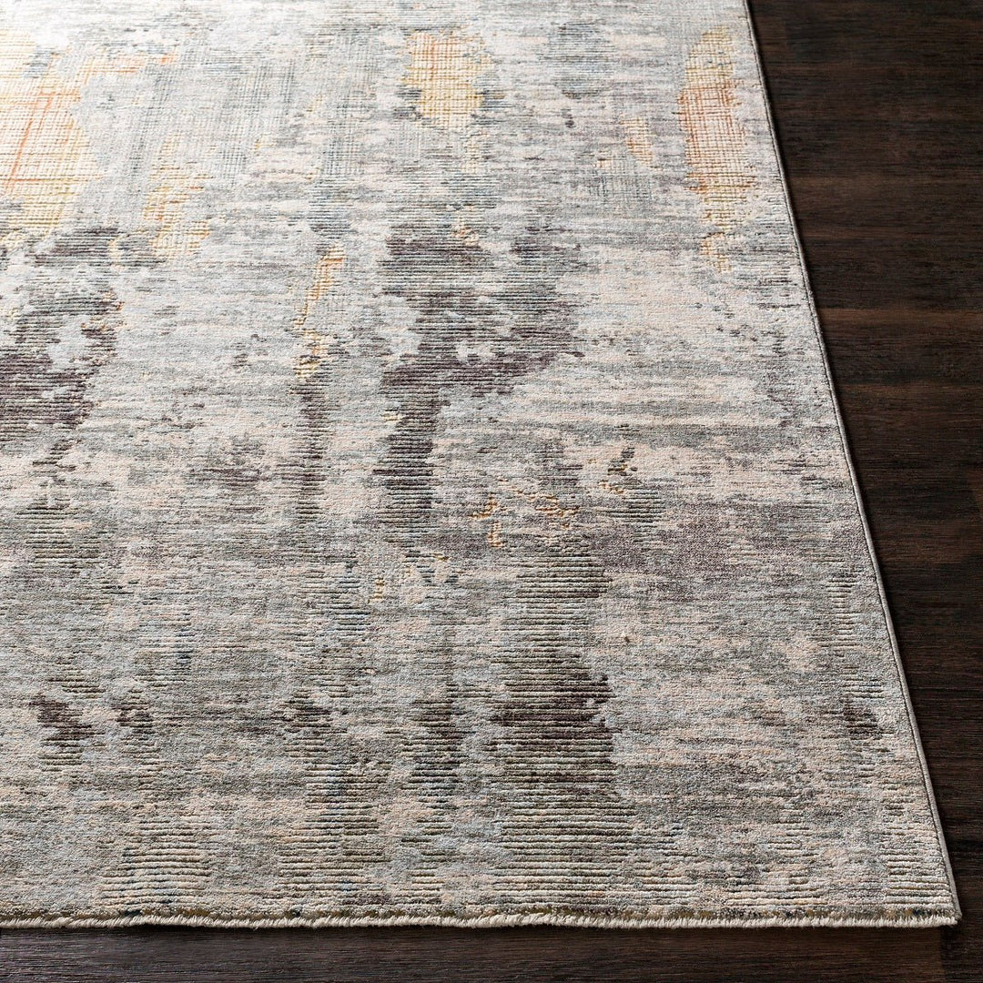 EMRYS RUG: ICE, OLIVE MULTI