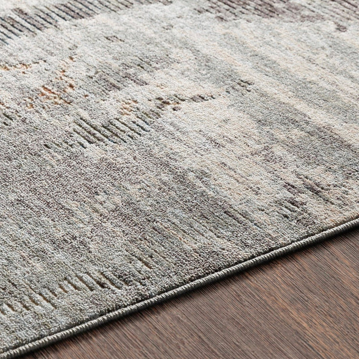 EMRYS RUG: ICE, OLIVE MULTI