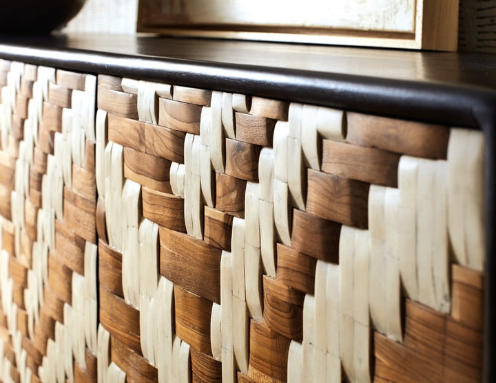 ENTWINED CREDENZA