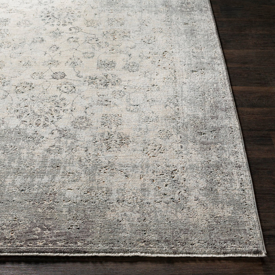 ERYNN RUG: SILVER, STONE, MULTI