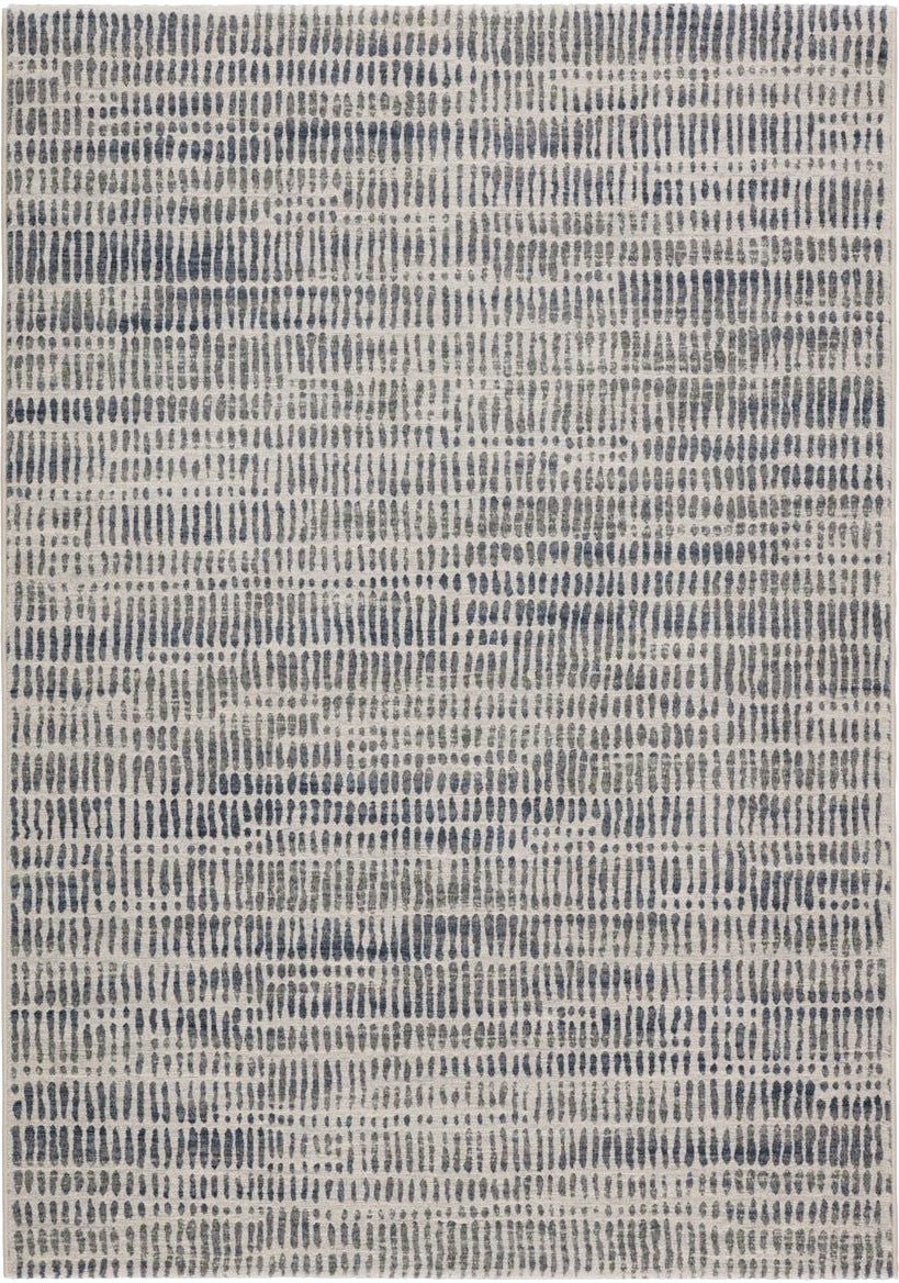 ESCAPE RUG: ASH, INK BLUE