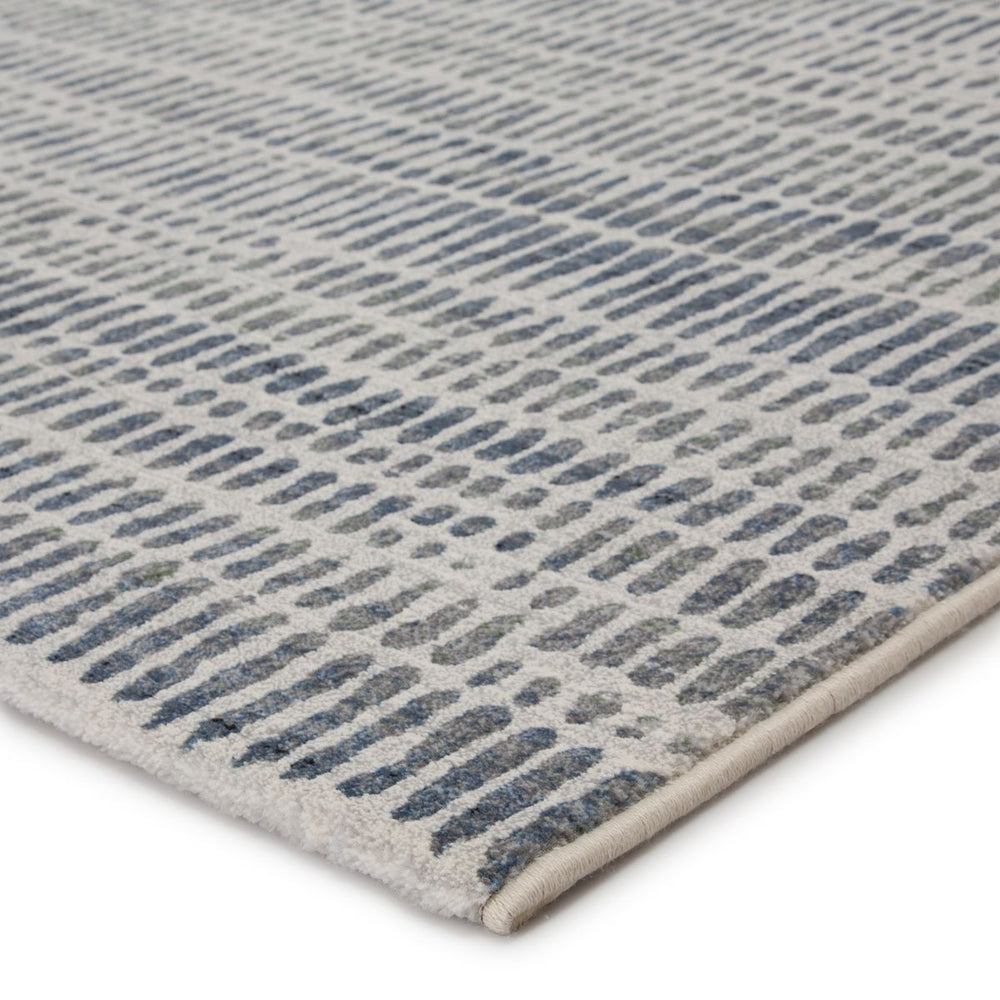 ESCAPE RUG: ASH, INK BLUE